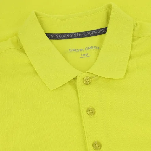 Galvin Green Maximilian Ventil8-PLUS Shirt Polo Short Sleeve Golf Apparel