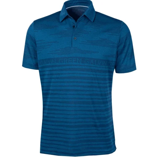 Galvin Green Maximus Ventil8-PLUS Shirt Polo Short Sleeve Golf Apparel