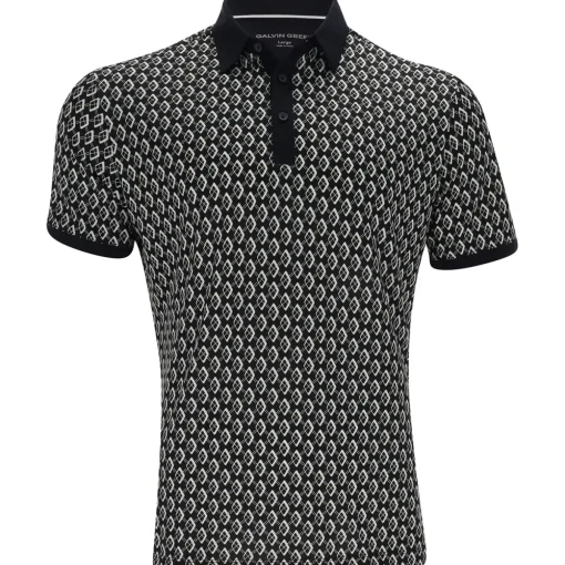 Galvin Green Maxwell Ventil8-PLUS Shirt Polo Short Sleeve Golf Apparel