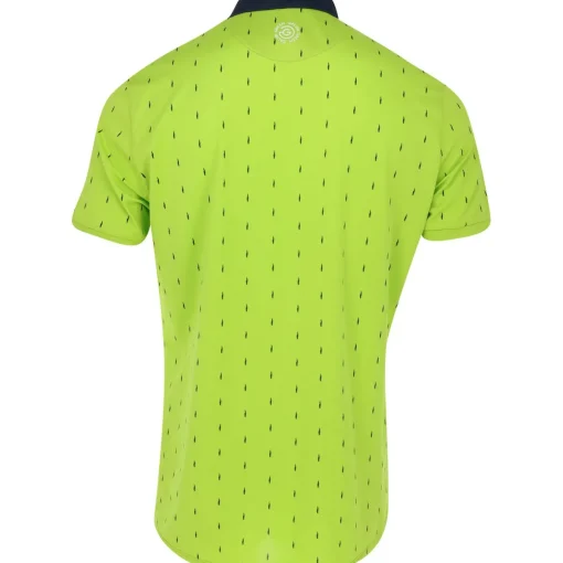 Galvin Green Mayson Ventil8 Plus Shirt Polo Short Sleeve Golf Apparel