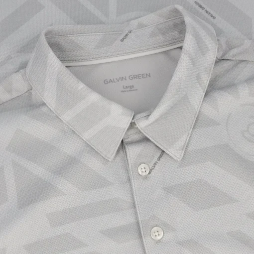 Galvin Green Maze Ventil-8 PLUS Shirt Polo Short Sleeve Golf Apparel