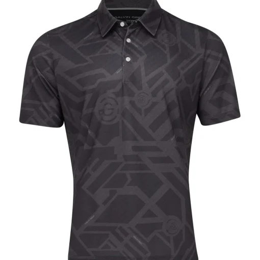 Galvin Green Maze Ventil-8 PLUS Shirt Polo Short Sleeve Golf Apparel