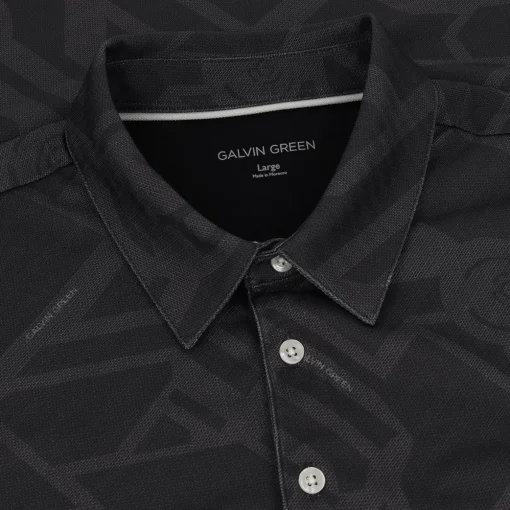 Galvin Green Maze Ventil-8 PLUS Shirt Polo Short Sleeve Golf Apparel