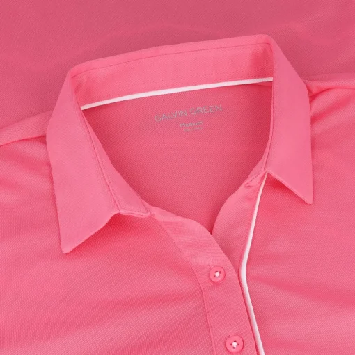 Galvin Green Meg Sleevless Shirt Polo Short Sleeve Golf Apparel