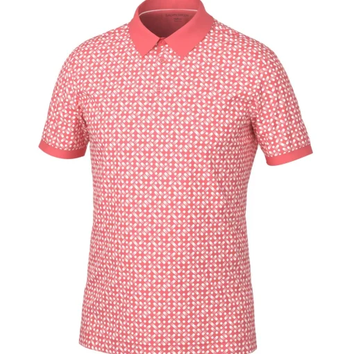 Galvin Green Melvin Ventil8-PLUS Shirt Polo Short Sleeve Golf Apparel