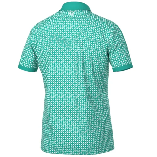 Galvin Green Melvin Ventil8-PLUS Shirt Polo Short Sleeve Golf Apparel