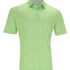 Galvin Green Memo Ventil8 Plus Shirt Polo Short Sleeve Golf Apparel