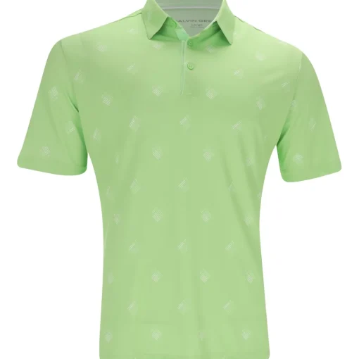 Galvin Green Memo Ventil8 Plus Shirt Polo Short Sleeve Golf Apparel