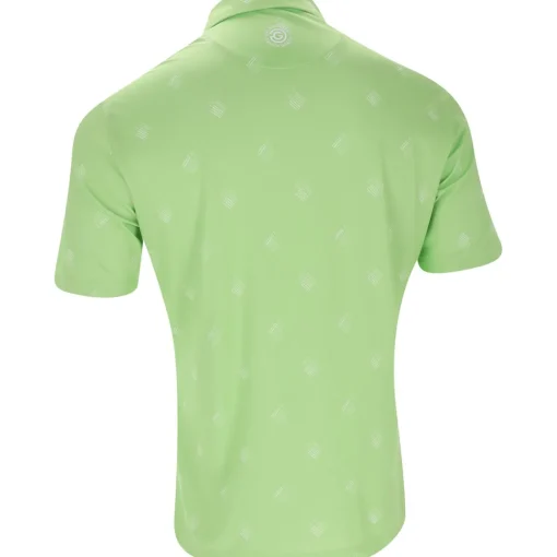 Galvin Green Memo Ventil8 Plus Shirt Polo Short Sleeve Golf Apparel