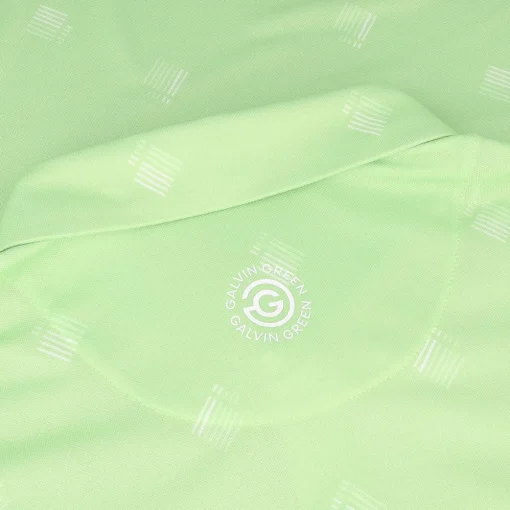 Galvin Green Memo Ventil8 Plus Shirt Polo Short Sleeve Golf Apparel