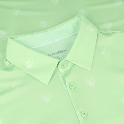 Galvin Green Memo Ventil8 Plus Shirt Polo Short Sleeve Golf Apparel