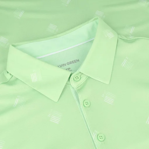 Galvin Green Memo Ventil8 Plus Shirt Polo Short Sleeve Golf Apparel