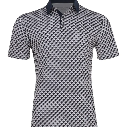 Galvin Green Mercer Ventil8 Plus Shirt Polo Short Sleeve Golf Apparel