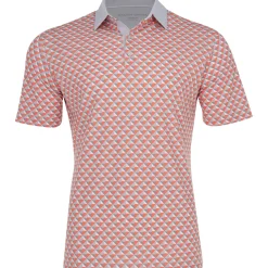 Galvin Green Mercer Ventil8 Plus Shirt Polo Short Sleeve Golf Apparel
