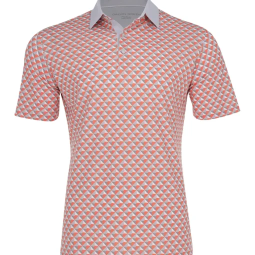 Galvin Green Mercer Ventil8 Plus Shirt Polo Short Sleeve Golf Apparel