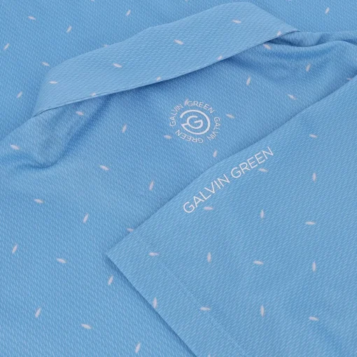 Galvin Green Miklos Ventil-8 PLUS Shirt Polo Short Sleeve Golf Apparel