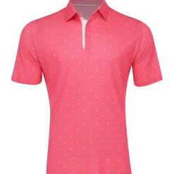Galvin Green Miklos Ventil-8 PLUS Shirt Polo Short Sleeve Golf Apparel