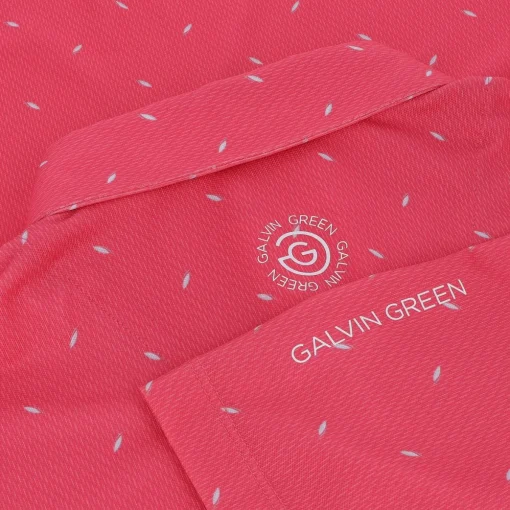 Galvin Green Miklos Ventil-8 PLUS Shirt Polo Short Sleeve Golf Apparel