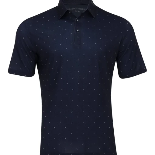 Galvin Green Miklos Ventil-8 PLUS Shirt Polo Short Sleeve Golf Apparel