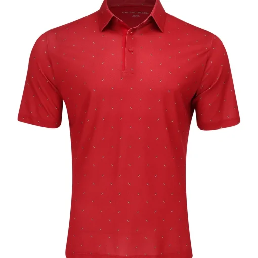 Galvin Green Miklos Ventil-8 PLUS Shirt Polo Short Sleeve Golf Apparel