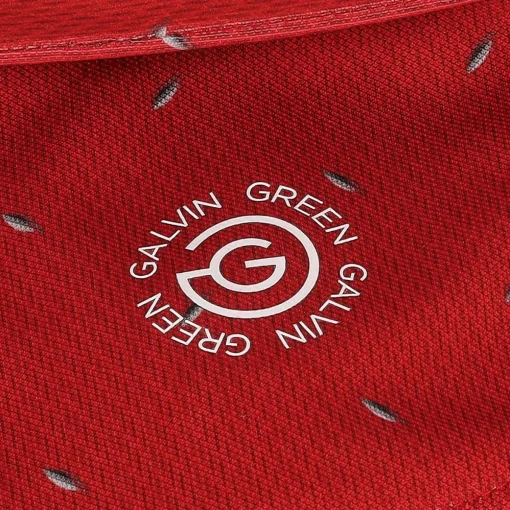 Galvin Green Miklos Ventil-8 PLUS Shirt Polo Short Sleeve Golf Apparel
