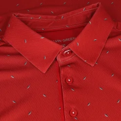 Galvin Green Miklos Ventil-8 PLUS Shirt Polo Short Sleeve Golf Apparel