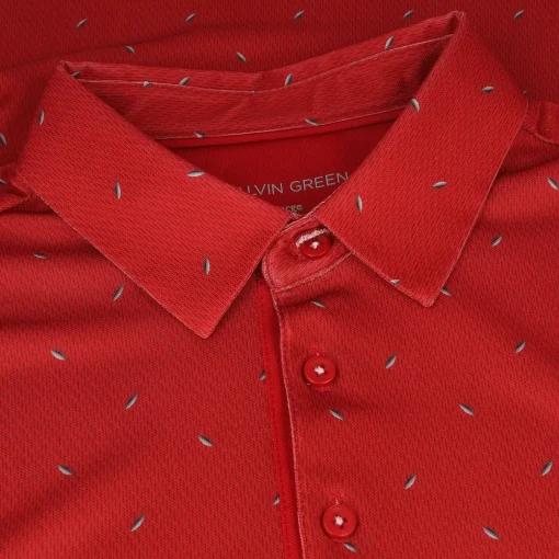 Galvin Green Miklos Ventil-8 PLUS Shirt Polo Short Sleeve Golf Apparel