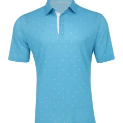 Galvin Green Miklos Ventil-8 PLUS Shirt Polo Short Sleeve Golf Apparel