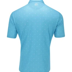 Galvin Green Miklos Ventil-8 PLUS Shirt Polo Short Sleeve Golf Apparel