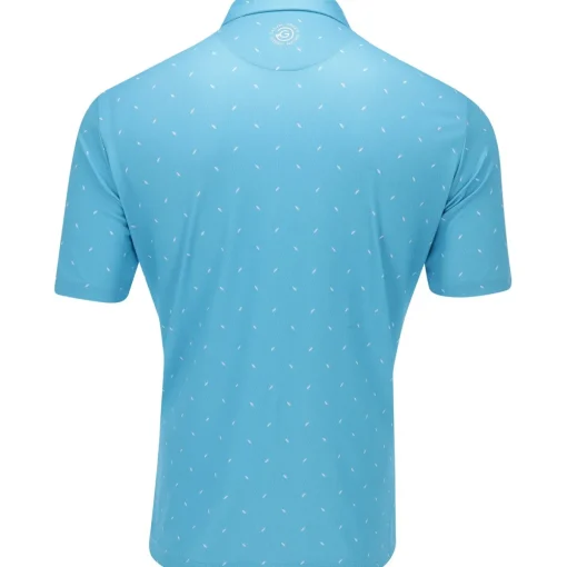 Galvin Green Miklos Ventil-8 PLUS Shirt Polo Short Sleeve Golf Apparel