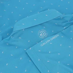 Galvin Green Miklos Ventil-8 PLUS Shirt Polo Short Sleeve Golf Apparel