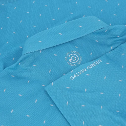 Galvin Green Miklos Ventil-8 PLUS Shirt Polo Short Sleeve Golf Apparel