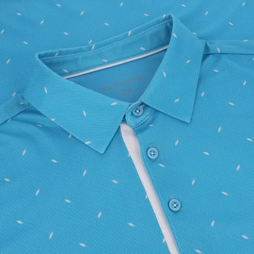 Galvin Green Miklos Ventil-8 PLUS Shirt Polo Short Sleeve Golf Apparel