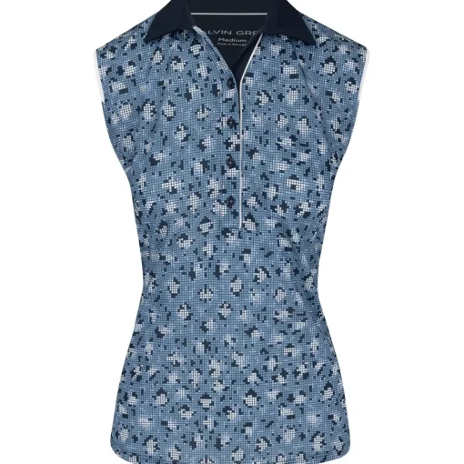 Galvin Green Mila Ventil8 Plus Shirt Polo Short Sleeve Golf Apparel