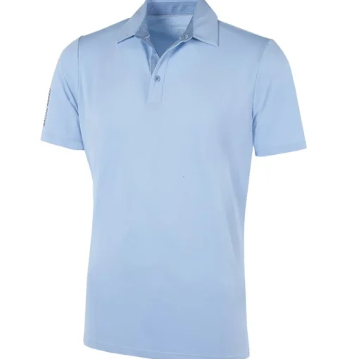 Galvin Green Milan Ventil8 Plus Shirt Polo Short Sleeve Golf Apparel