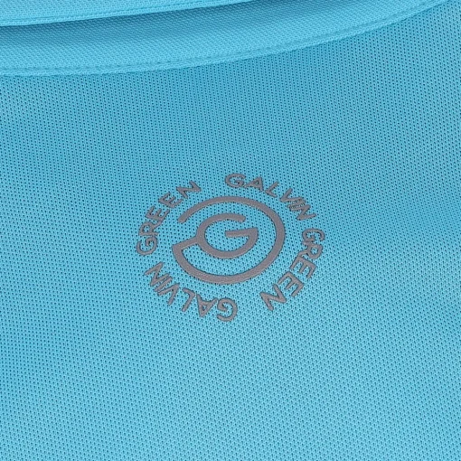 Galvin Green Milan Ventil8 Plus Shirt Polo Short Sleeve Golf Apparel