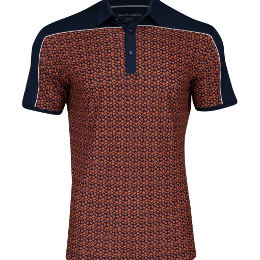 Galvin Green Millard V8+ Shirt Polo Short Sleeve Golf Apparel