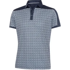 Galvin Green Millard V8+ Shirt Polo Short Sleeve Golf Apparel