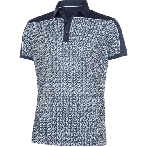 Galvin Green Millard V8+ Shirt Polo Short Sleeve Golf Apparel