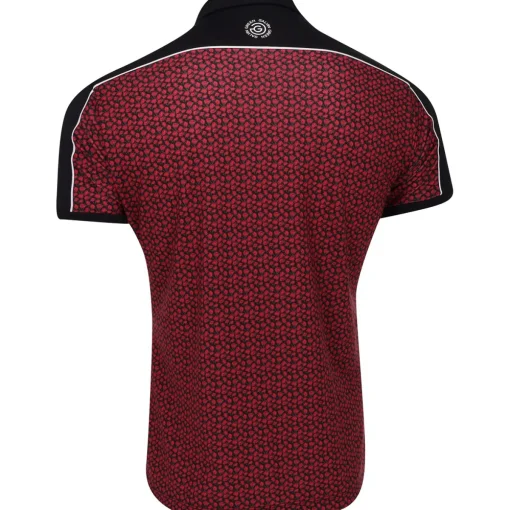 Galvin Green Millard V8+ Shirt Polo Short Sleeve Golf Apparel