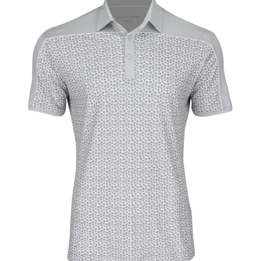Galvin Green Millard V8+ Shirt Polo Short Sleeve Golf Apparel