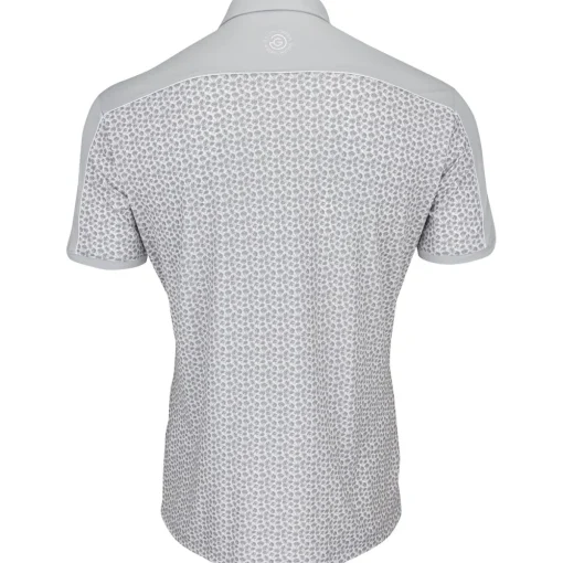 Galvin Green Millard V8+ Shirt Polo Short Sleeve Golf Apparel
