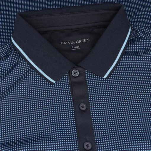 Galvin Green Miller Ventil8-PLUS Shirt Polo Short Sleeve Golf Apparel