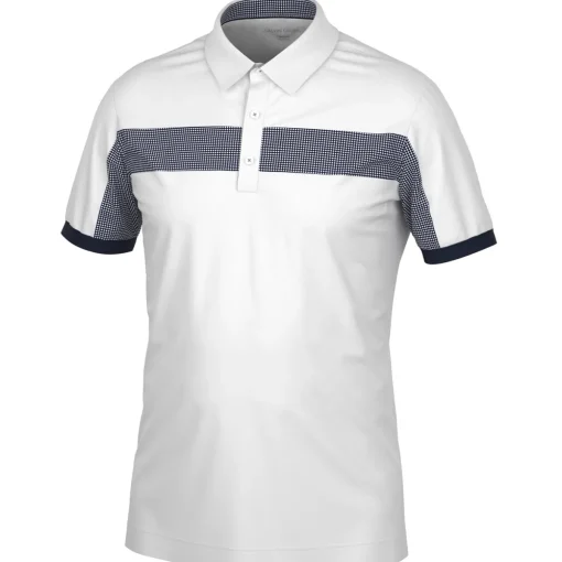 Galvin Green Mills Ventil8-PLUS Shirt Polo Short Sleeve Golf Apparel