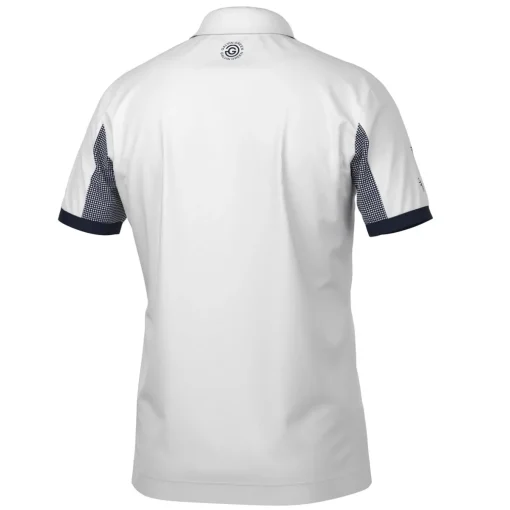 Galvin Green Mills Ventil8-PLUS Shirt Polo Short Sleeve Golf Apparel