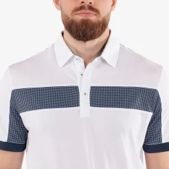 Galvin Green Mills Ventil8-PLUS Shirt Polo Short Sleeve Golf Apparel