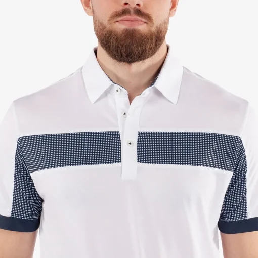 Galvin Green Mills Ventil8-PLUS Shirt Polo Short Sleeve Golf Apparel