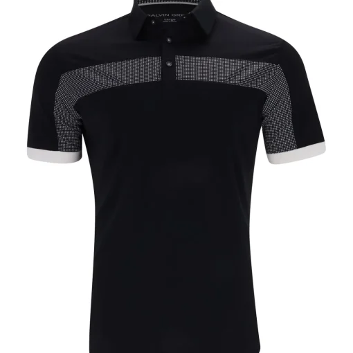 Galvin Green Mills Ventil8-PLUS Shirt Polo Short Sleeve Golf Apparel