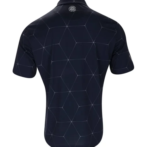 Galvin Green Milo Ventil8-PLUS Shirt Polo Short Sleeve Golf Apparel