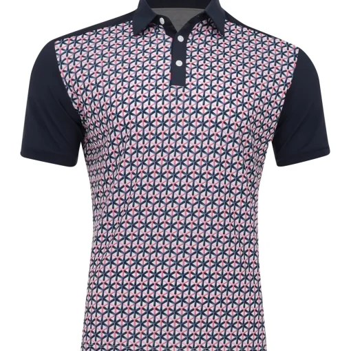 Galvin Green Mio Shirt Polo Short Sleeve Golf Apparel